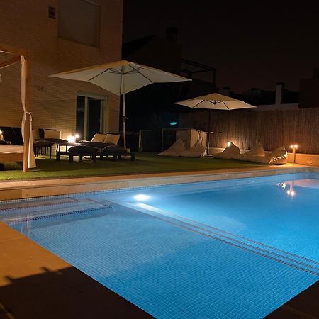Valdevebas Chalet Con Piscina Madrid Exterior foto